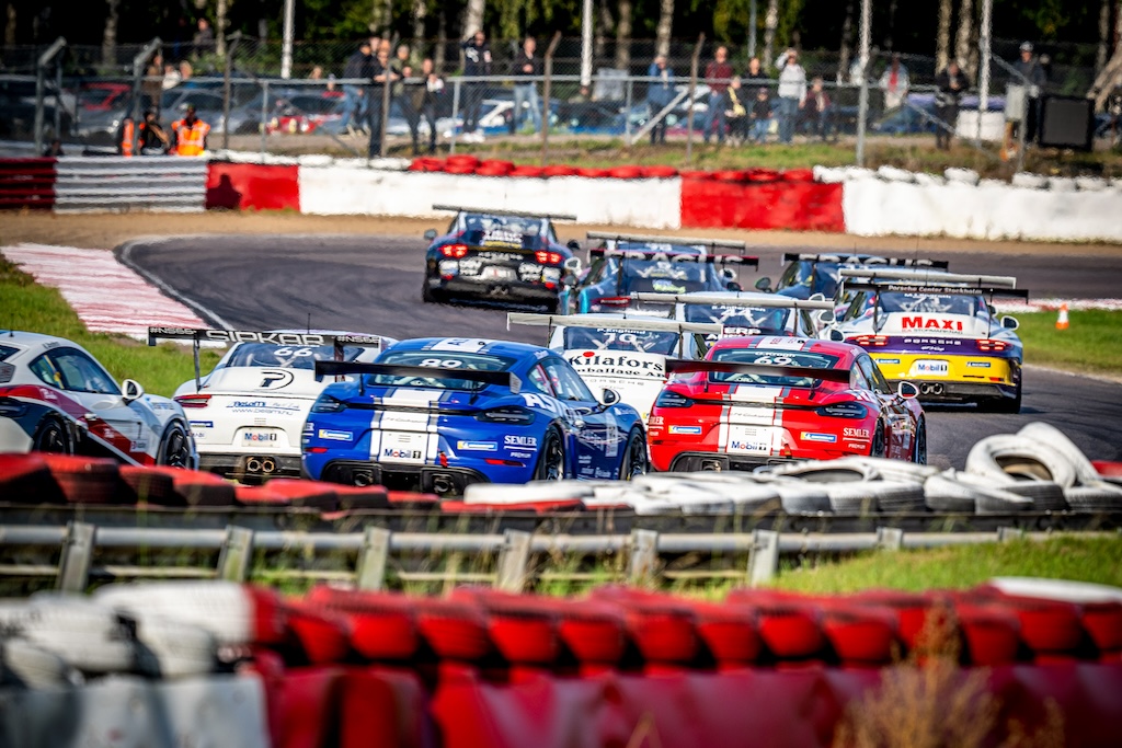 Porsche Sprint Challenge Scandinavia.
(Foto: Work A1)